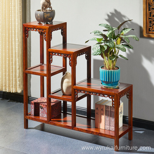 Shelves and flower racks